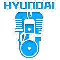 Двигатель HYUNDAI