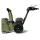 Снегоуборщик аккумуляторный GREEN MACHINE GM921701 Set с 2 АКБ 8 Ач и ЗУ - фото №2