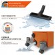 Пылесос строительный DAEWOO DAVC 2500SD (1.4кВт, 25л) - фото №6