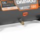Компрессор воздушный поршневой DAEWOO DAC 180S (1.3кВт, 180л/мин) - фото №10