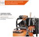 Пылесос строительный DAEWOO DAVC 6025S (2.5кВт, 60л) - фото №10