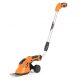 Ножницы-кусторез аккумуляторные DAEWOO DAHT 436Li SET (3.6В, 1.5Ач, 12см) - фото №11