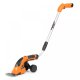 Ножницы-кусторез аккумуляторные DAEWOO DAHT 772Li SET (7.2В, 1.5Ач, 18см) - фото №13