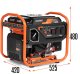 Инверторный генератор DAEWOO GDA 4600Ei - фото №14