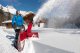 Снегоуборщик бензиновый Honda HSS 760 А ETD - фото №4