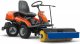 Щетка Husqvarna 5870246-01 для райдеров 15T/15T AWD/R316T/R316T AWD 105 см - фото №2