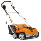 Скарификатор электрический DAEWOO DSC 2000E (2кВт, 38см) - фото №2