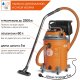 Пылесос строительный DAEWOO DAVC 6025S (2.5кВт, 60л) - фото №3