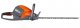 Кусторез аккумуляторный Oleo-Mac HCI 45 40V с АКБ 2.5 Ач и ЗУ - фото №3