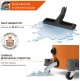 Пылесос строительный DAEWOO DAVC 6025S (2.5кВт, 60л) - фото №7