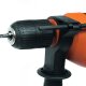 Дрель электрическая ударная DAEWOO DAD 850 (0.85кВт, 3050об/мин) - фото №2