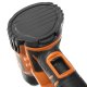 Фен строительный электрический DAEWOO DAF 2200 (2.2кВт, 50-550°С) - фото №2