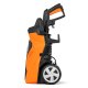 Мойка высокого давления DAEWOO DAW 400 (1.55кВт, 125бар, 420л/час) - фото №2