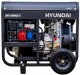 Дизельный генератор HYUNDAI DHY 8000LE-3 - фото №3