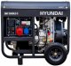 Дизельный генератор HYUNDAI DHY 8500LE-3 - фото №2