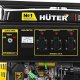 Бензиновый генератор Huter DY8000LX-3 - фото №4