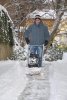 Подметальная машина бензиновая Limpar 72 со щеткой для снега и грязи - фото №9