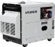 Дизельный генератор HYUNDAI DHY 8000SE-3 - фото №5