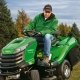 Садовый трактор Caiman Comodo 2WD - фото №7