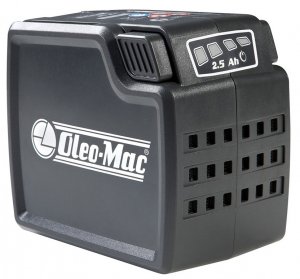 Аккумулятор для газонокосилок Oleo-Mac Bi 2.5 OM 40В, 2.5Ач (5403-0001)