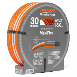 Шланг для полива DAEWOO MaxiFlex DWH 3115 (1/2", 13мм, 30м)