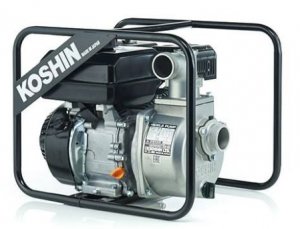 Мотопомпа бензиновая Koshin SEV-50X для среднезагрязненной воды
