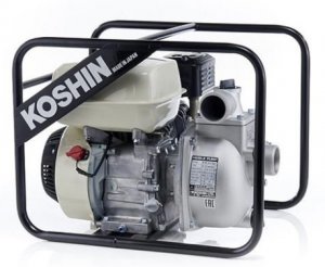 Мотопомпа бензиновая Koshin SEH-50JP для среднезагрязненной воды