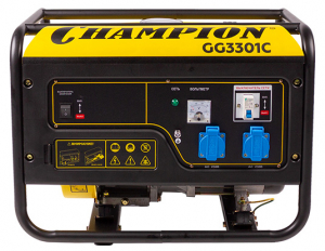Бензиновый генератор CHAMPION GG3301C