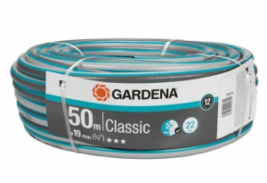 Шланг для полива Gardena Classic 50м 19мм 3/4" 18025-20.000.00