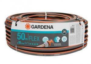 Шланг для полива Gardena Flex 50м 19мм 3/4" 18055-20.000.00