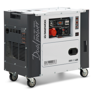 Дизельный генератор DAEWOO DDAE 10000DSE-3 (8кВт, 380/220В)