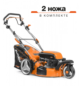 Газонокосилка бензиновая DAEWOO DLM 5100SR (6лс, 50см)