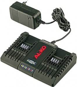 Зарядное устройство AL-KO Easy Flex 20В, 3А для 2х АКБ (113561)