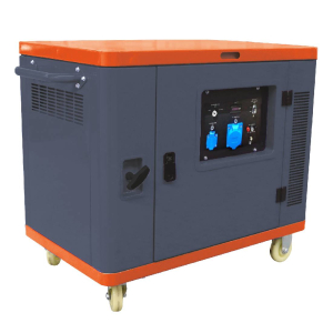 Бензиновый генератор Zongshen QB 9000 E (8кВт, 220В)