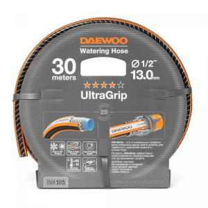 Шланг для полива DAEWOO UltraGrip DWH 5115 (1/2", 13мм, 30м)