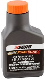 2-тактное масло Echo Power Blend X 0,1 л