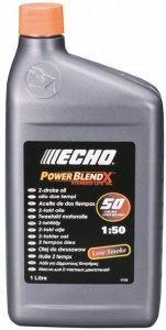 2-тактное масло Echo Power Blend X 1 л