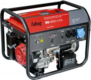 Бензиновый генератор FUBAG BS 6600 A ES