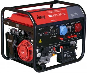 Бензиновый генератор FUBAG BS 8500 XD ES