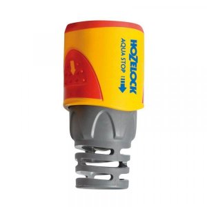 Коннектор Hozelock Aquastop Plus 2065P0000 (15 мм + 19 мм)