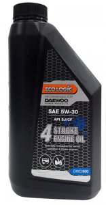 Масло 4-тактное DAEWOO Eco Logic DWO 500 (SAE 5W-30, 1л)