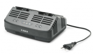 Зарядное устройство STIGA C 215 D 20В, 2А, для 2х АКБ (271020100/21)