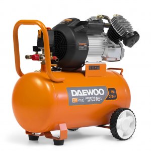 Компрессор воздушный масляный DAEWOO DAC 60VD (2.4кВт, 410л/мин)