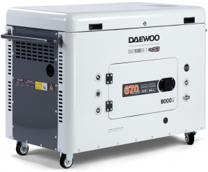 Дизельный генератор DAEWOO DDAE 11000DSE-3 (9кВт, 380В)