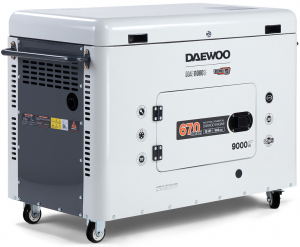 Дизельный генератор DAEWOO DDAE 11000SE (9кВт, 220В)