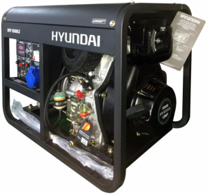 Дизельный генератор HYUNDAI DHY 8500LE