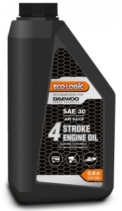 Масло 4-тактное DAEWOO EcoLogic DWO 400 (SAE 30, 0.6л)