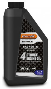 Масло 4-тактное DAEWOO EcoLogic DWO 600 (SAE 10W-40, 1л)