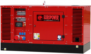 Дизельный генератор Europower EPS 34 TDE