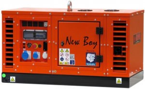 Дизельный генератор Europower EPS 73 DE NEW BOY